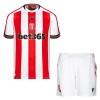 Stoke City Hjemme 2024-25 - Barn Draktsett